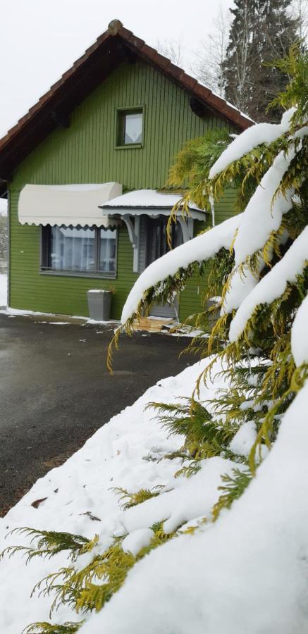 Gîte le chalet Frambouhans Extérieur photo